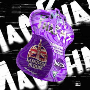 Photo of London Purpz 3.5G Prepackaged Flower