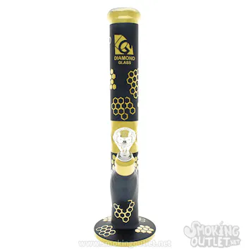 Photo of Honeycomb Straight Tube by Diamond Glass