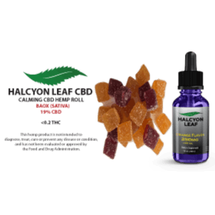 Photo of Halcyon Leaf CBD Starter Package