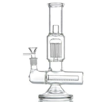Photo of 11" Inline Perc to Tree Perc Water Pipe