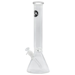 Photo of LA Pipes “Thick Boy” Super Heavy 9mm Thick Beaker Bong