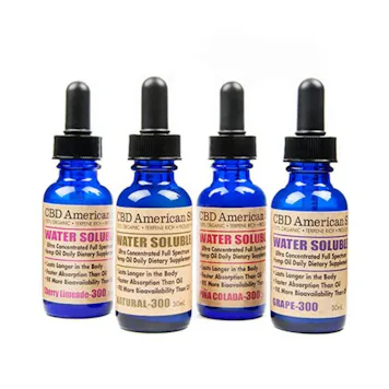 Photo of Water Soluble - Pina Colada - Full Spectrum Hemp Oil - 300mg (30ml)