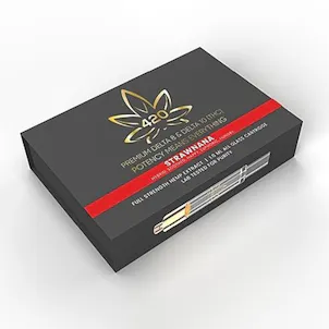 Photo of 420 Premium Delta 8 & Delta 10 ALL GLASS 1.0 ML CARTRIDGE OG KUSH 100% Natural True Terpenes