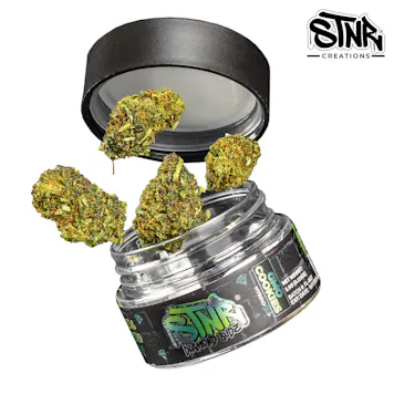 Photo of GMO Cookies Diamond Budz | 3.5 Gram Flower Jar