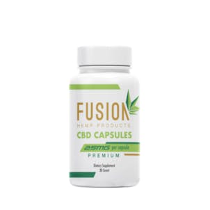 Product image for Premium Hemp CBD Capsules