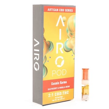 Photo of Cosmic Karma - 2:1 CBD:THC - AiroPod - 1g