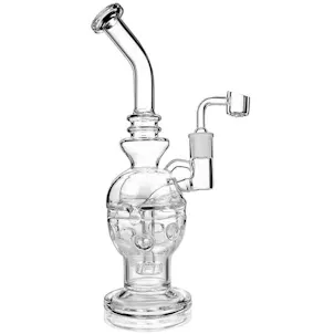 Photo of Hot Glass Art Faberge Egg Rig