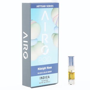 Photo of Midnight Moon - Indica - AiroPod - 0.5g