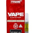 Tyson Dynamite Cookies THC Vape 1g (59.7% THC, 17.4% CBD)
