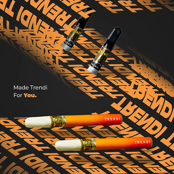 TRENDI: Live Resin Vapes