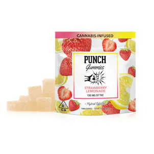Photo of Strawberry Lemonade Punch Gummies