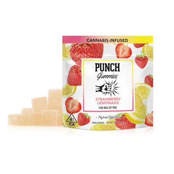 Photo of Strawberry Lemonade Punch Gummies