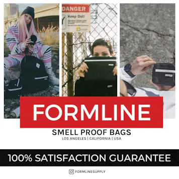 Photo of Smell Proof Bag - 7x6 Inches by Formline Supply