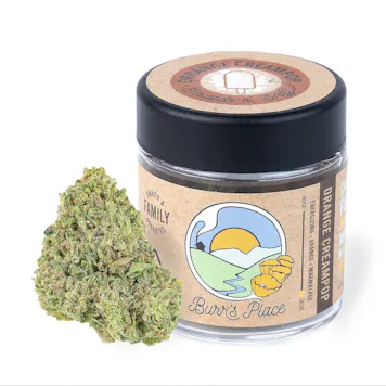Photo of Orange Creampop - 3.5g Jar