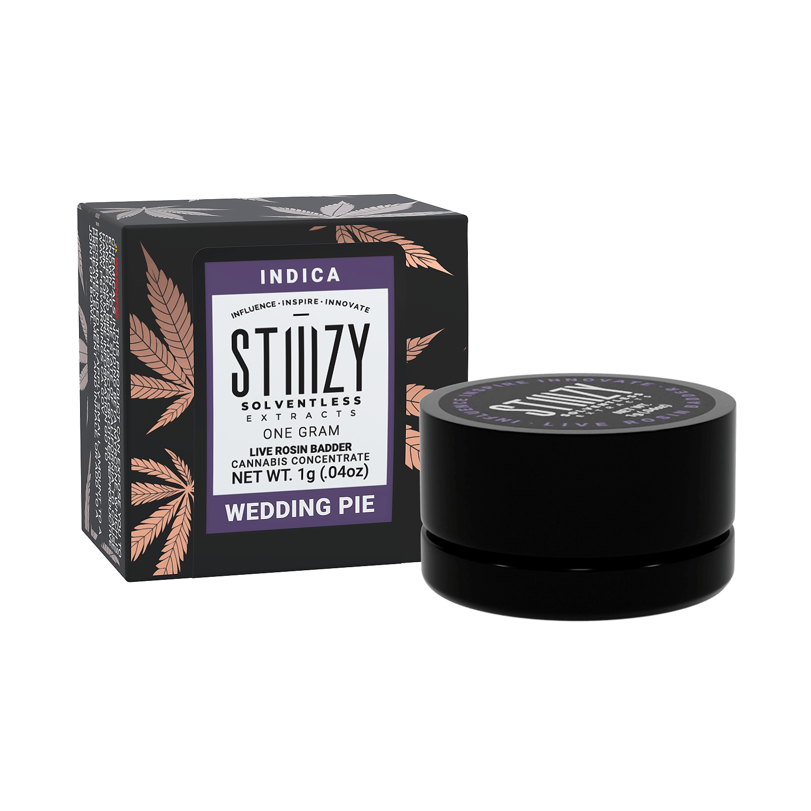 STIIIZY: WEDDING PIE - LIVE ROSIN BADDER 1G | Leafly