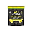 Product image for AVENTUS8 DELTA 8 THC INFUSED GUMMIES JUICY PINEAPPLE