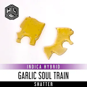 Photo of Garlic Soul Train Shatter 1 Gram