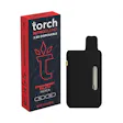 Product image for TORCH NITRO BLEND THC-A BOOSTED DISPOSABLE 3.5G STRAWBERRY GELATO - INDICA