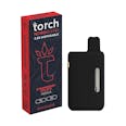 TORCH NITRO BLEND THC-A BOOSTED DISPOSABLE 3.5G STRAWBERRY GELATO - INDICA