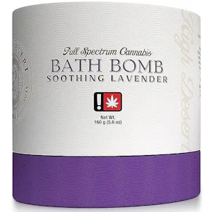 Photo of Bath Bomb | Soothing Lavender (100 mg)