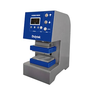 Photo of Dulytek® DW8000 Hybrid Rosin Heat Press, 4-Ton