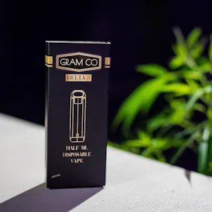Photo of GramCo Delta 8 Disposable Vape 0.5ML, OG Kush