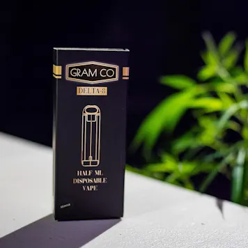 Photo of GramCo Delta 8 Disposable Vape 0.5ML, OG Kush