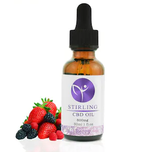 Photo of 500mg CBD Tincture w/ Great Berry Taste | Organic | 0% THC | 3rd Party Tested