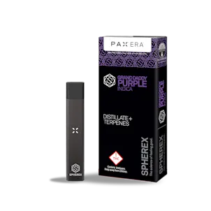 Photo of GRAND DADDY PURPLE 500 mg Pax Pod
