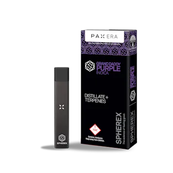 Photo of GRAND DADDY PURPLE 500 mg Pax Pod