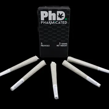 Photo of PhD - Master Jedi - Pre-Roll Box 5g - 27.58% THC