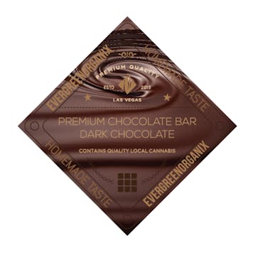 Photo of CBD 1:1 THC Dark Chocolate Bar