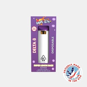 Photo of Delta 8 Disposable Vape – Lemon Haze (Sativa)