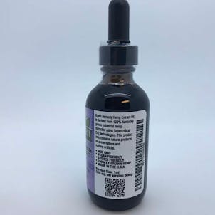Photo of Green Remedy 3000mg Full Spectrum Hemp CBD Extract – Berry