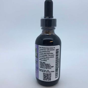 Photo of Green Remedy 3000mg Full Spectrum Hemp CBD Extract – Berry