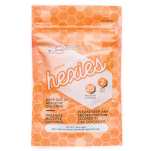Photo of Hexies Peach (20 Pack)
