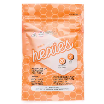 Photo of Hexies Peach (20 Pack)