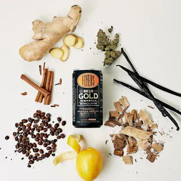 Photo of BKLN Gold Highball