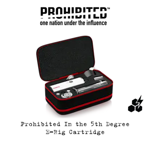 Photo of Prohibited In the 5th Degree - E-Rig Cartridge