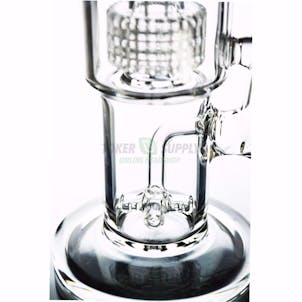 Photo of GREEN LINE "QUAD STACKS" FAT CAN WATER PIPE