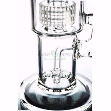 Photo of GREEN LINE "QUAD STACKS" FAT CAN WATER PIPE