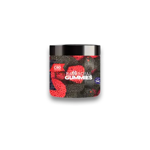 Photo of R.A. Royal Gummies: CBD Blackberries (300 MG)
