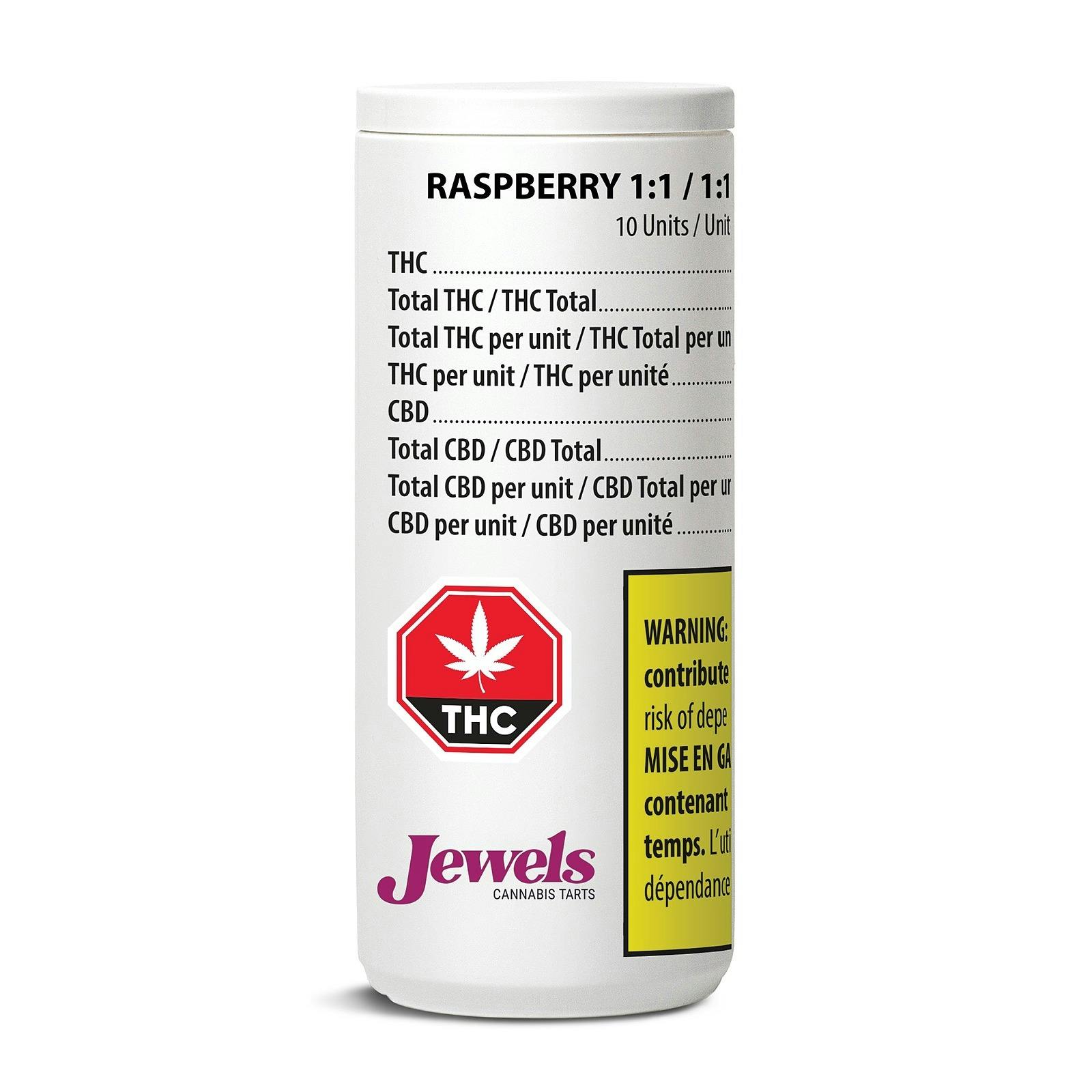 Jewels Cannabis Tarts Raspberry 11 Leafly