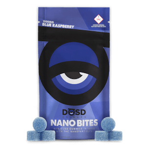 Photo of Nano Bites - Blue Raspberry 1000mg (Indica)