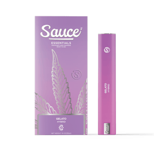 Photo of Sauce Essentials - Gelato - 1G Live Resin AIO (NV, CO, OR)
