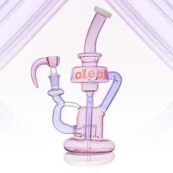 Photo of 9" aLeaf Recycler w/Horn Bowl - Zeus