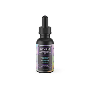 Product image for HHC Tincture (1000mg) | Sleep (Mellow Grape)