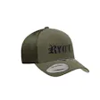 Product image for RYOT® Logo Retro Trucker Hat – Olive