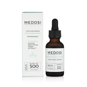 Photo of MEDOSI CBD Oil 500mg Tincture Drops | Full Spectrum