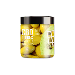 Photo of R.A. Royal Sweets: CBD Limoncello Almonds (1000 MG)